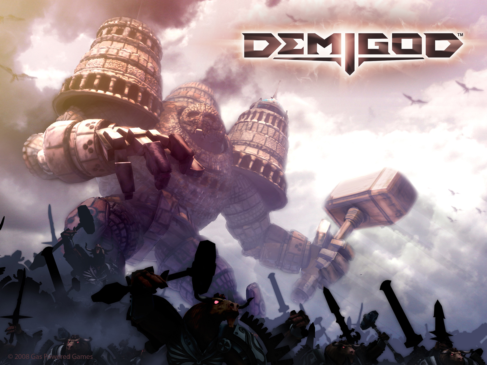 Demigod Screens