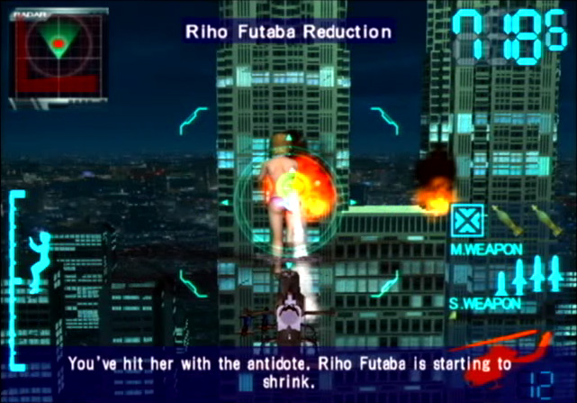 Demolition Girl (PS2)