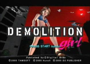 Demolition Girl (PS2)