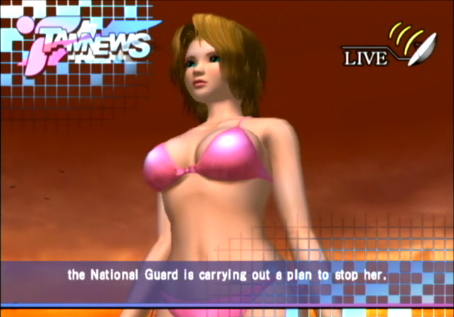 Demolition Girl (PS2)