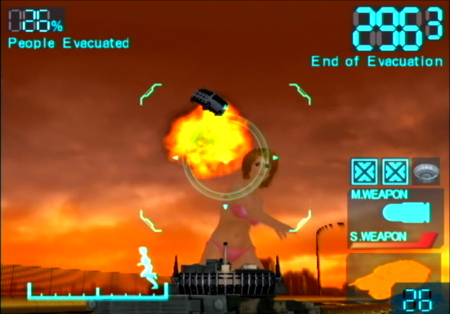 Demolition Girl (PS2)