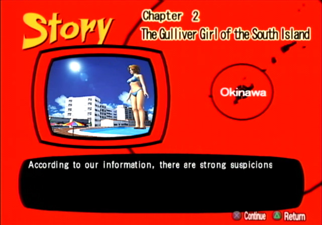Demolition Girl (PS2)