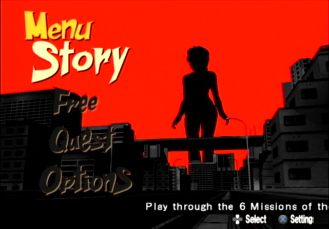Demolition Girl (PS2)