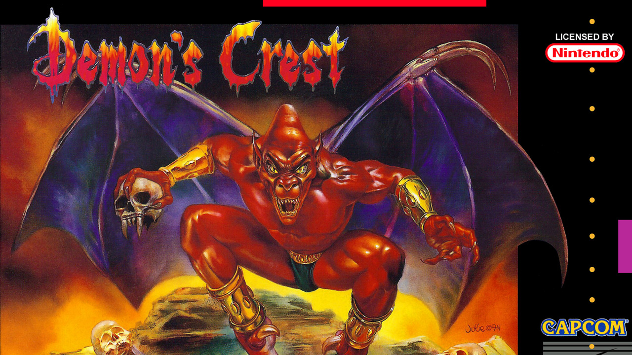Demon's Crest