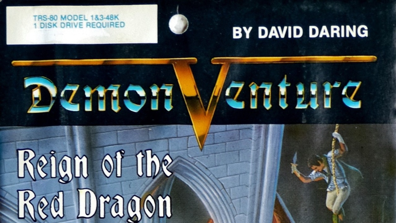 Demon Venture #1: Reign of the Red Dragon
