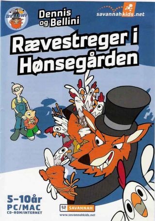 Dennis og Bellini: RÃ¦vestreger i hÃ¸nsegÃ¥rden