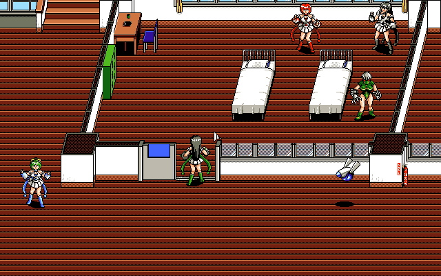 PC-98 Screenshots