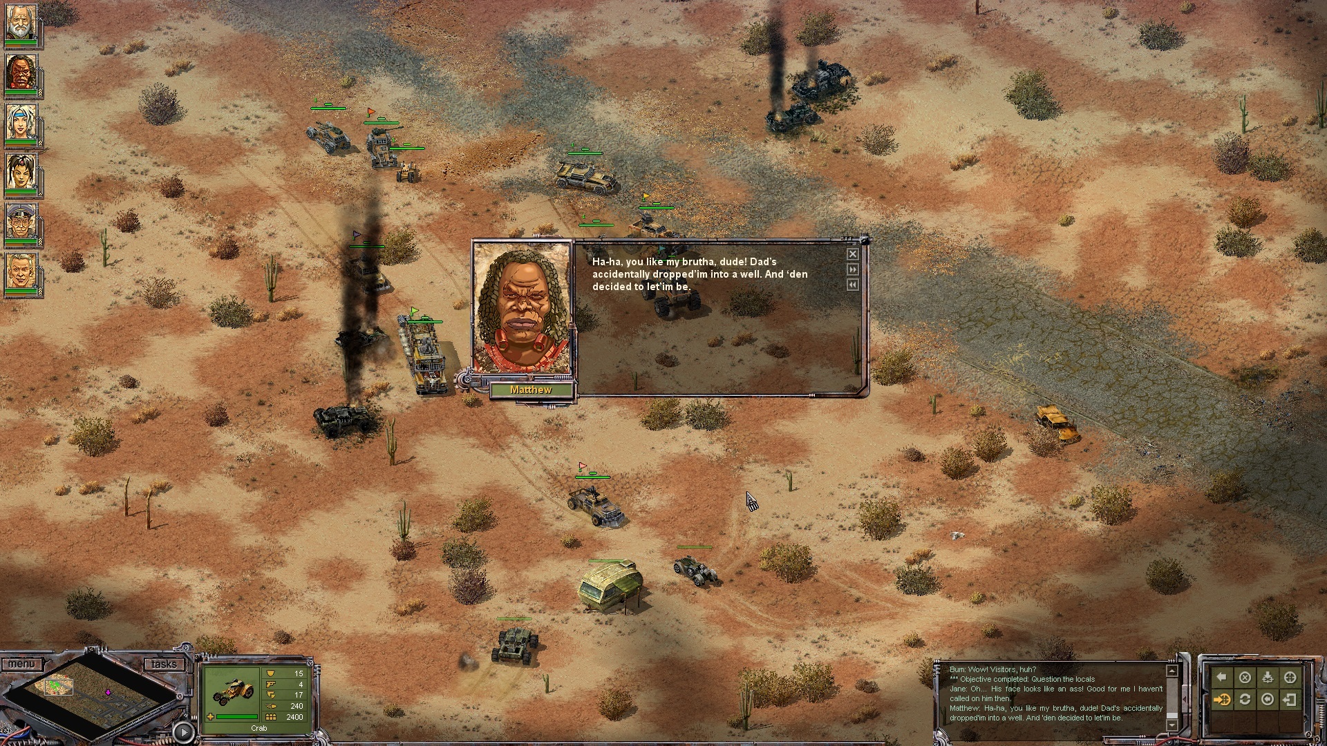 Screenshots: PC - GOG