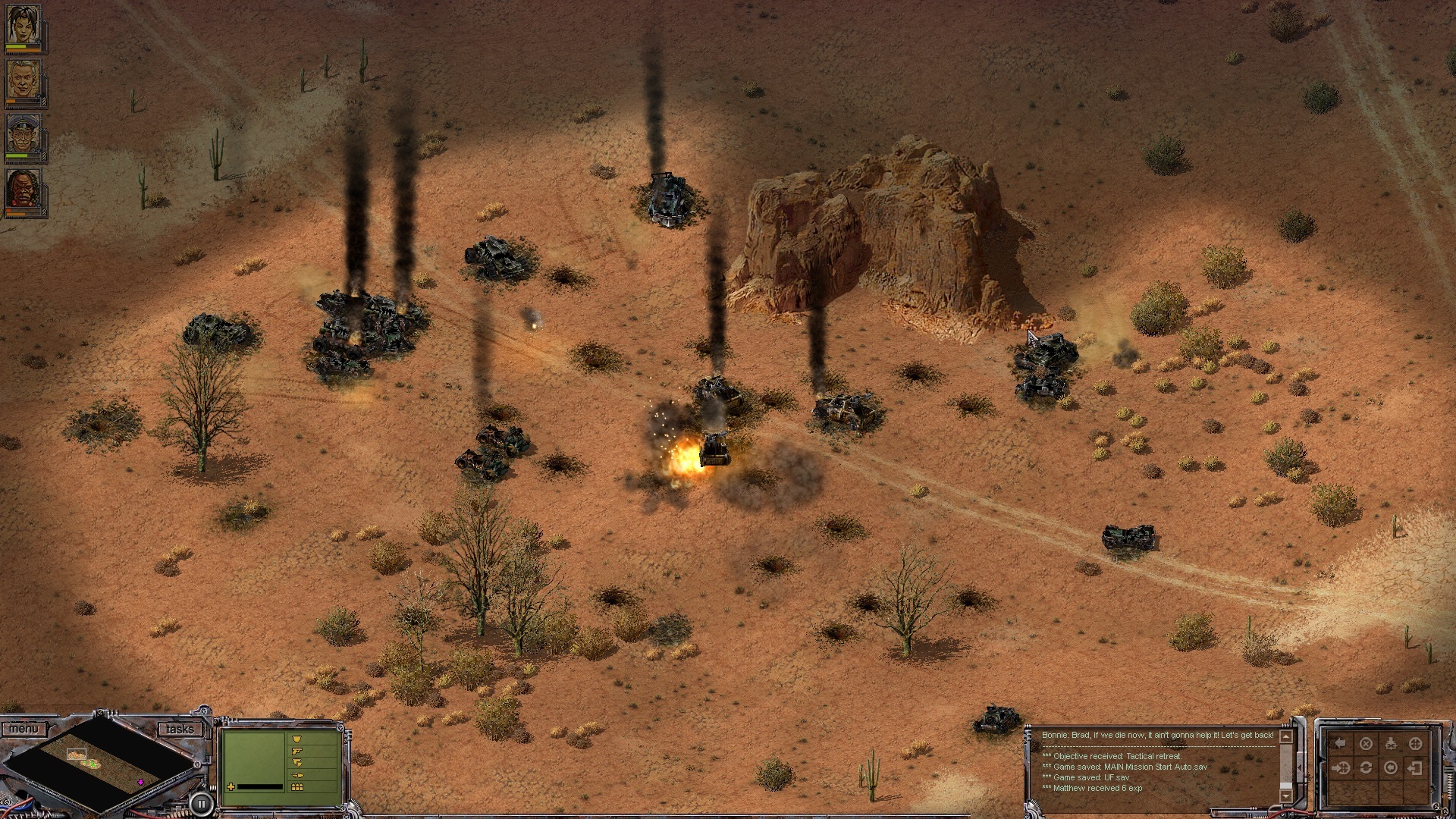 Screenshots: PC - GOG
