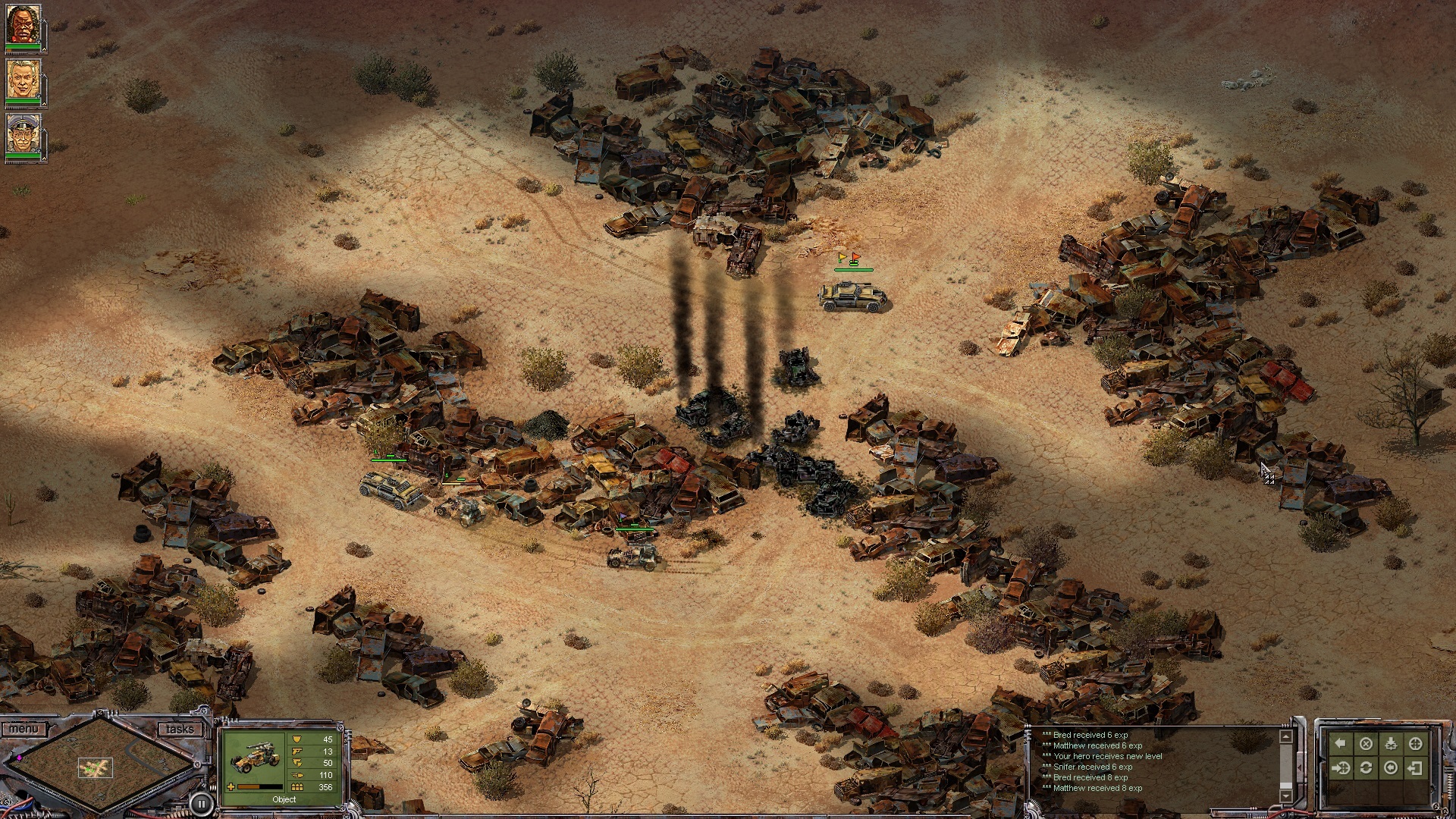 Screenshots: PC - GOG