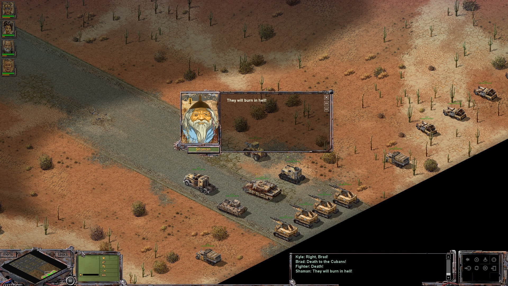 Screenshots: PC - GOG