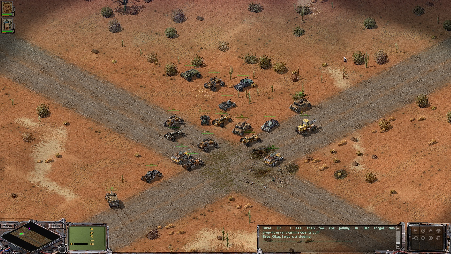 Screenshots: PC - GOG