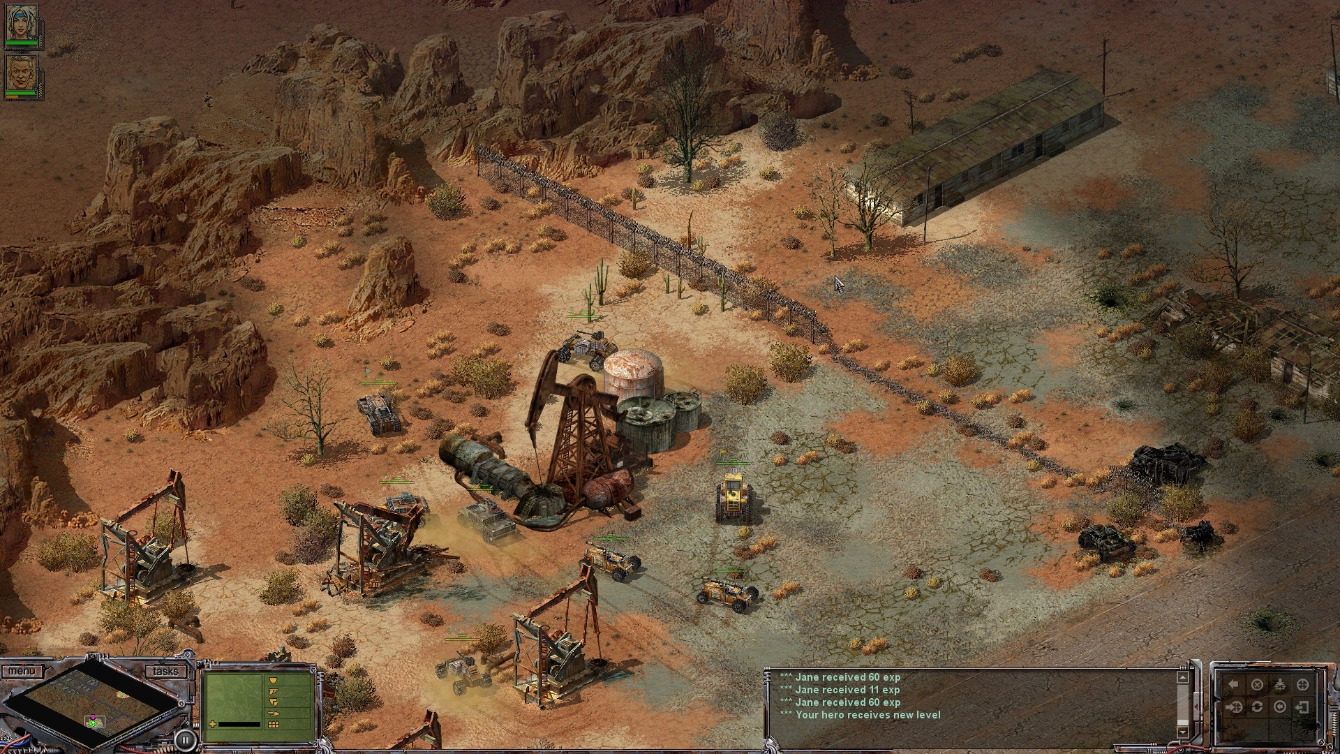 Screenshots: PC - GOG