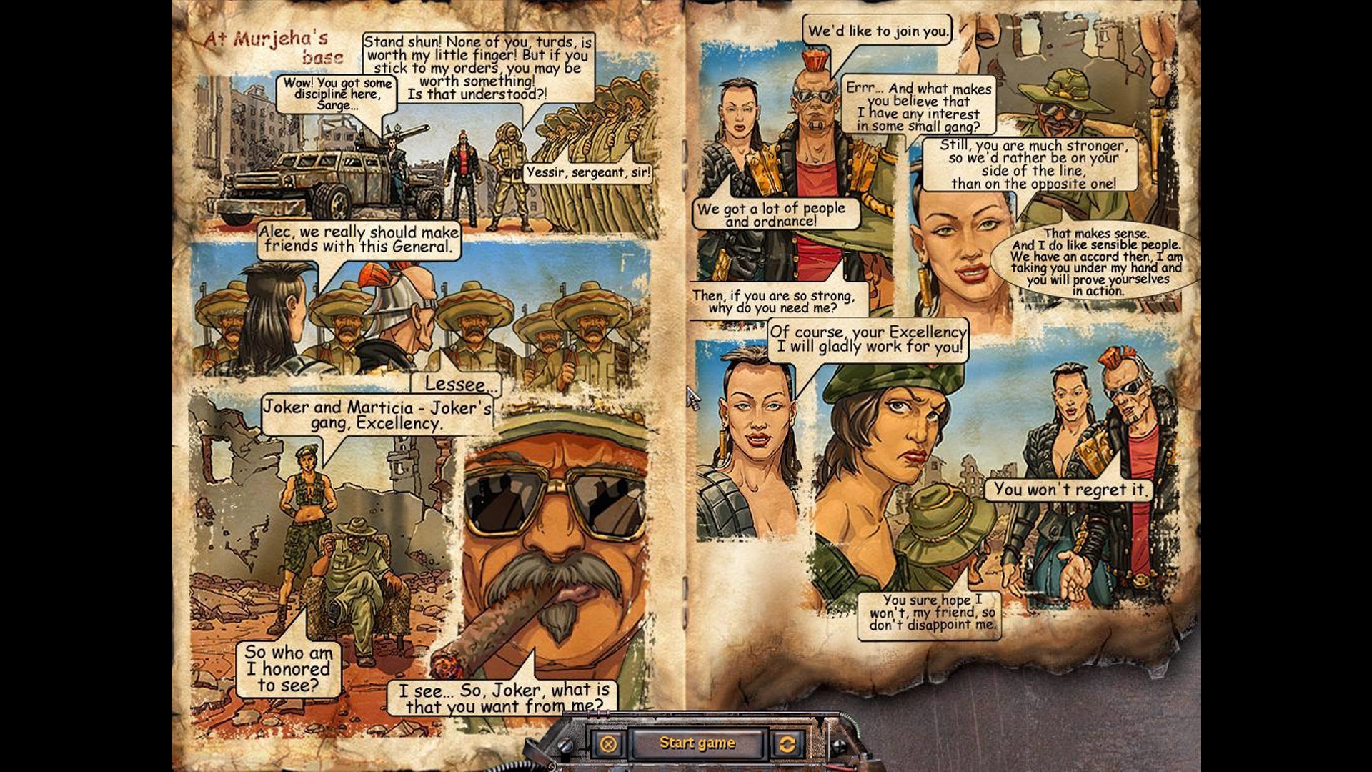 Screenshots: PC - GOG