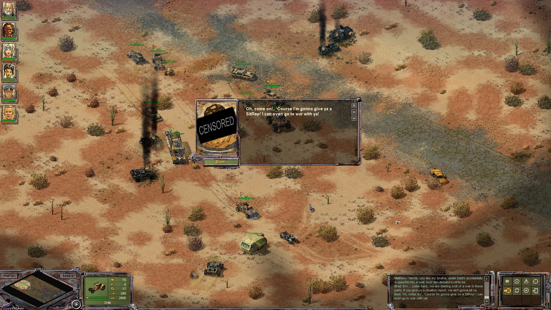 Screenshots: PC - GOG