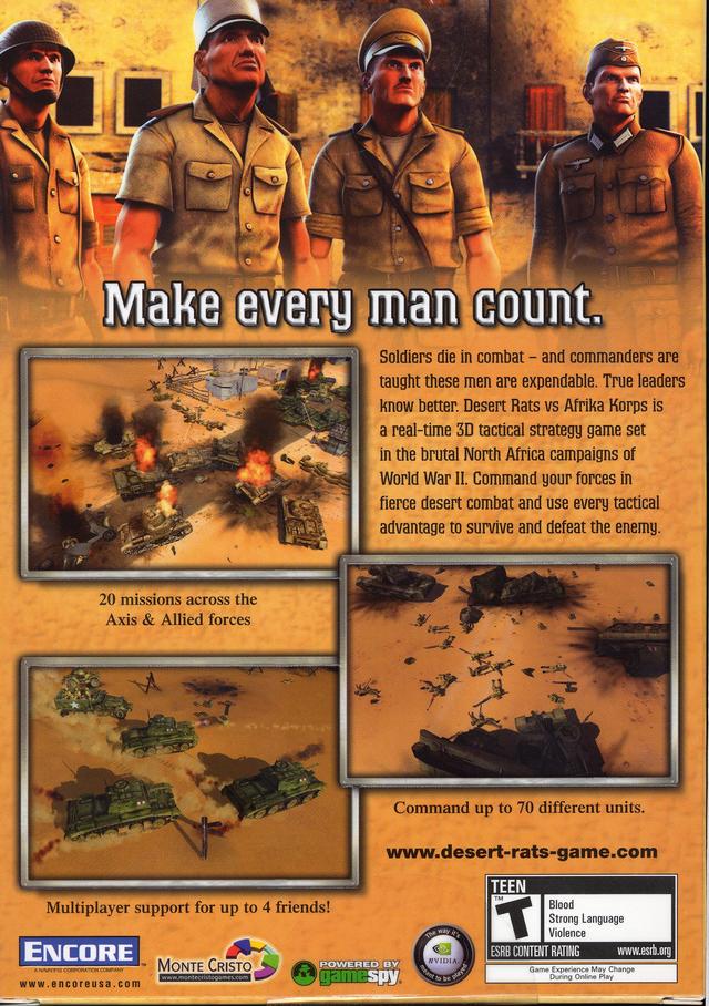 Desert Rats vs. Afrika Korps