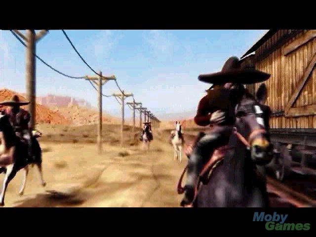 Desperados: Wanted Dead or Alive