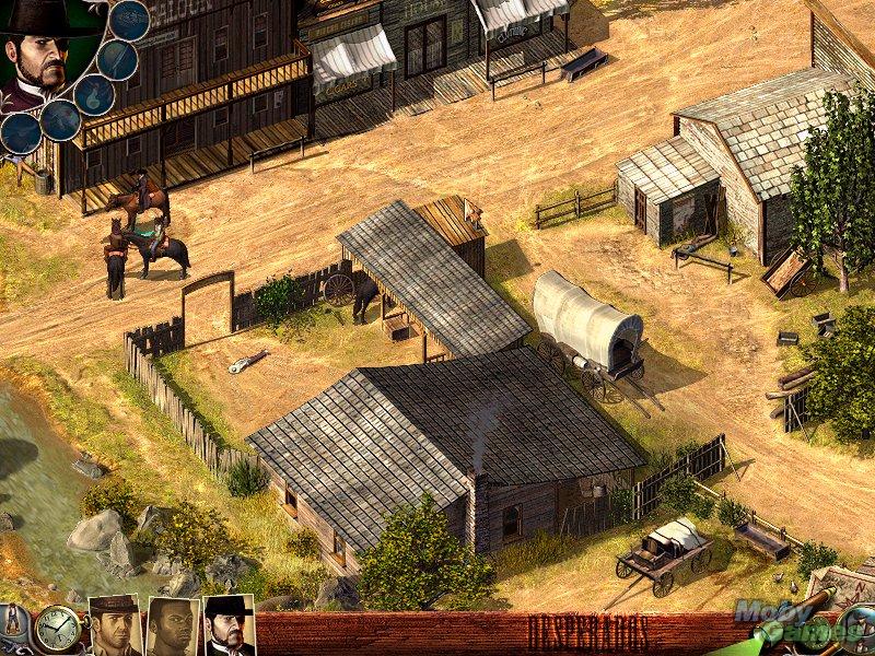 Desperados: Wanted Dead or Alive