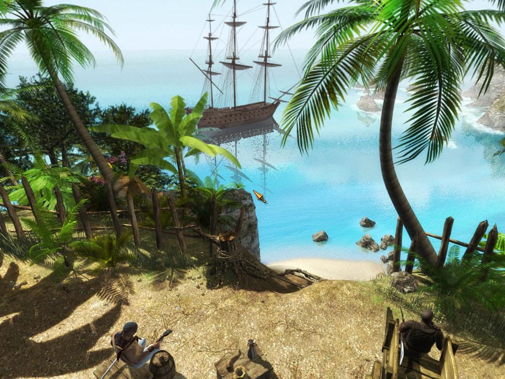 Destination Treasure Island