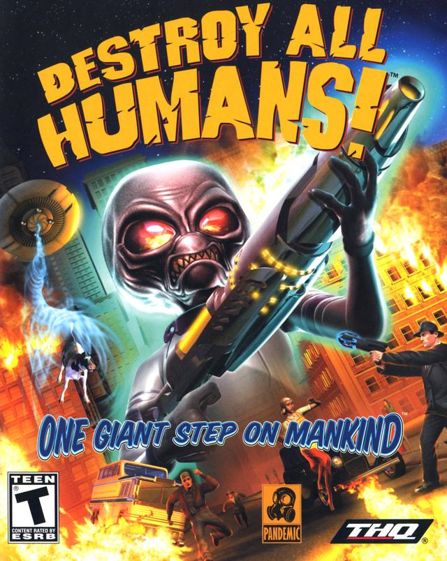 Destroy All Humans!
