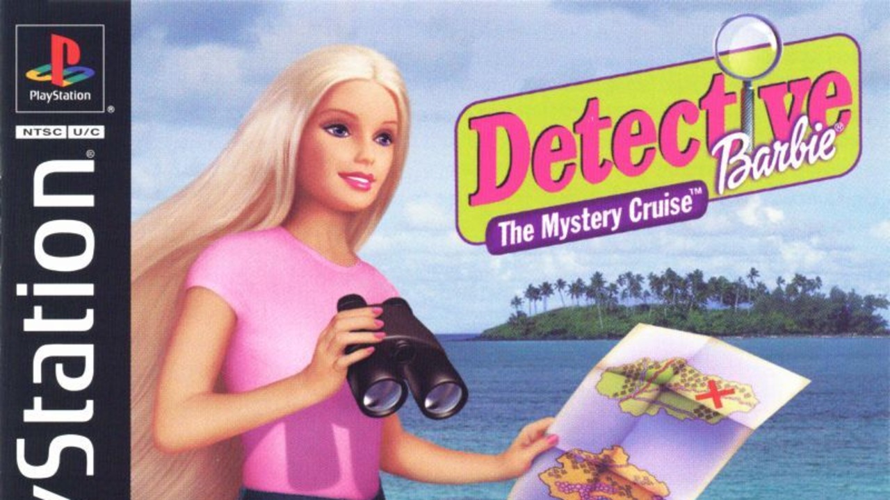 Detective Barbie: The Mystery Cruise