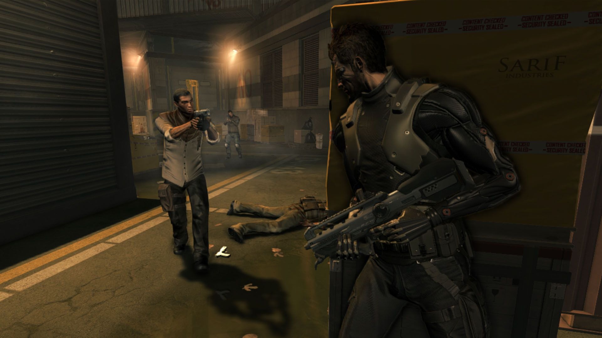 Deus Ex: Human Revolution