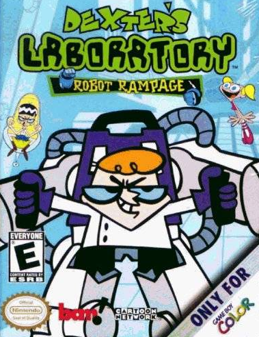Dexter's Laboratory: Robot Rampage