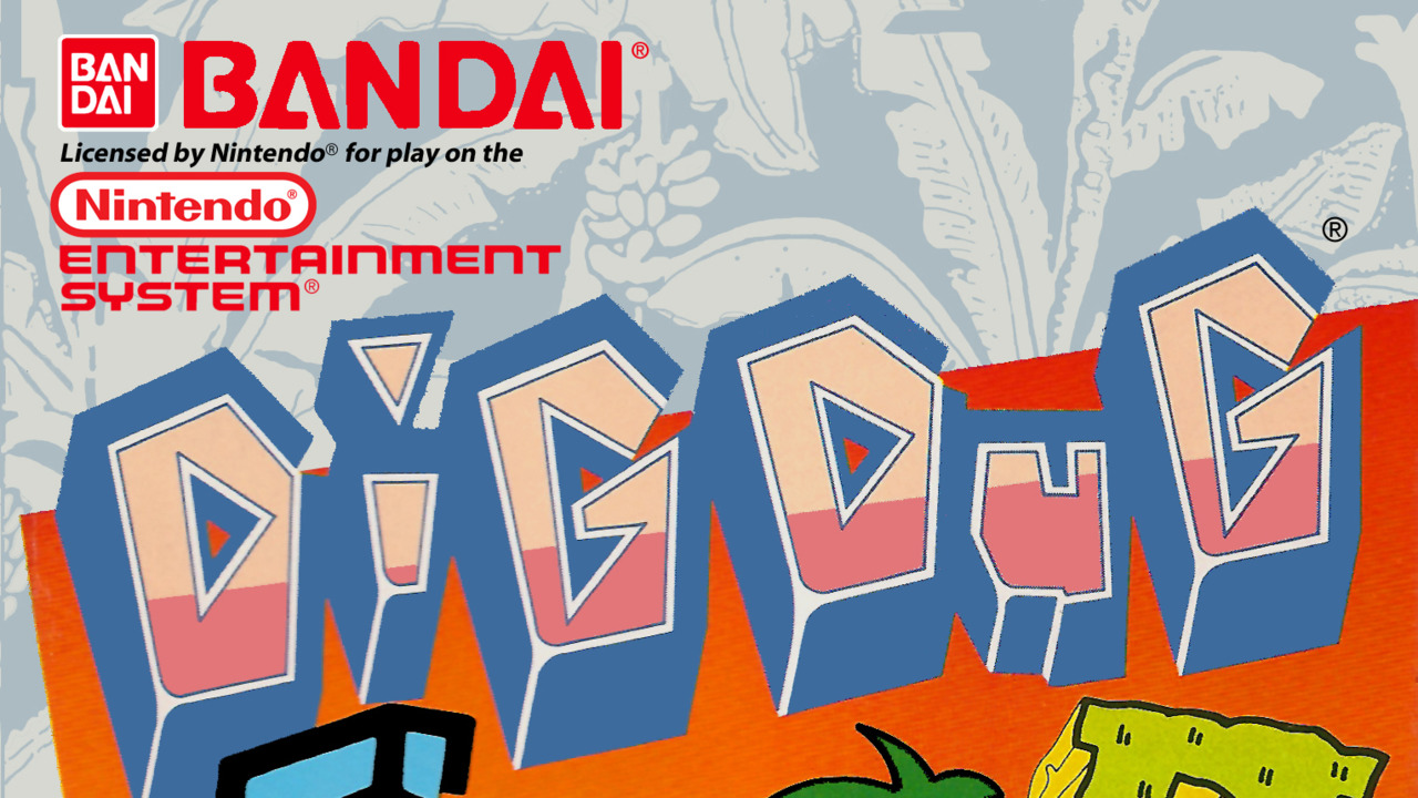 Dig Dug II: Trouble in Paradise