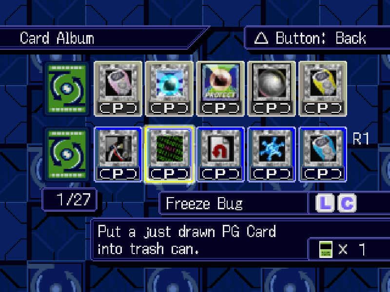 PS1 Screenshots