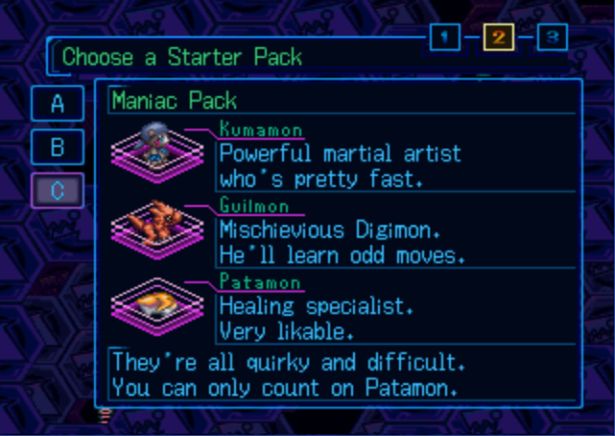 Digimon World 3