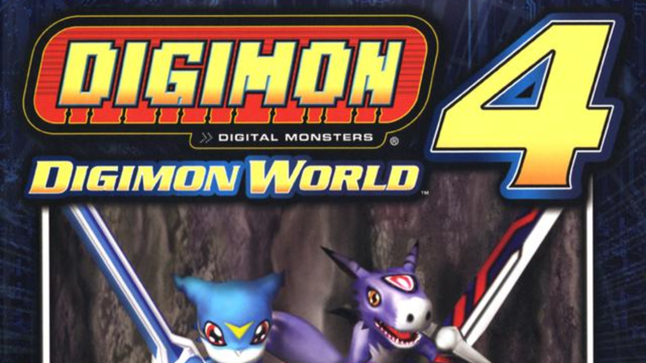 Digimon World 4