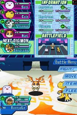 DS Screenshots