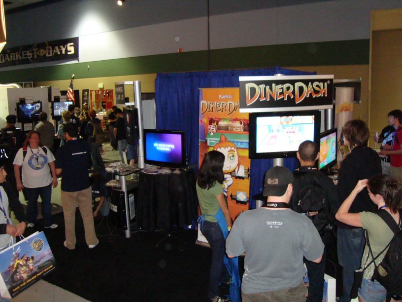 PAX 09 Booth