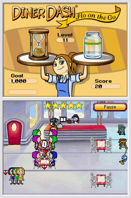 Diner Dash: Flo on the Go