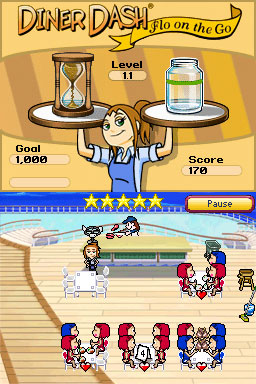 Diner Dash: Flo on the Go