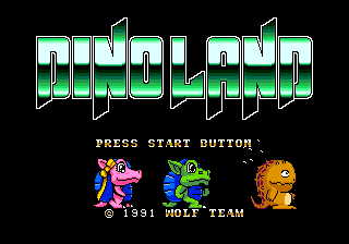 Dino Land