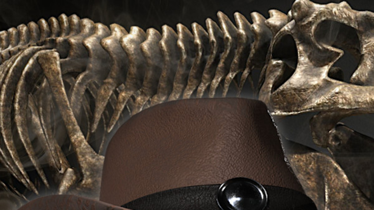 Dinosaur Fossil Hunter