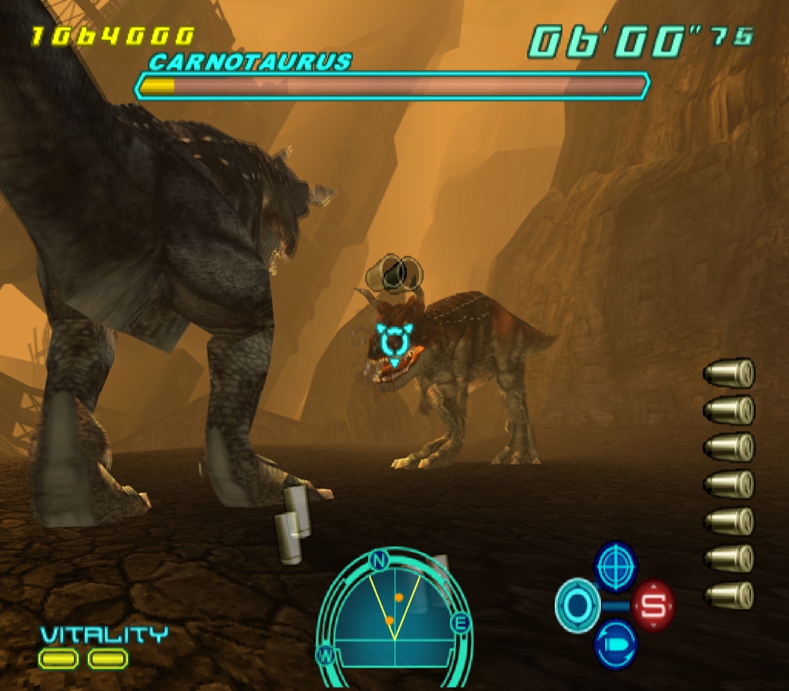 Dino Stalker