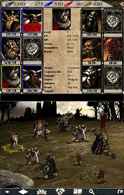 DS Screenshots
