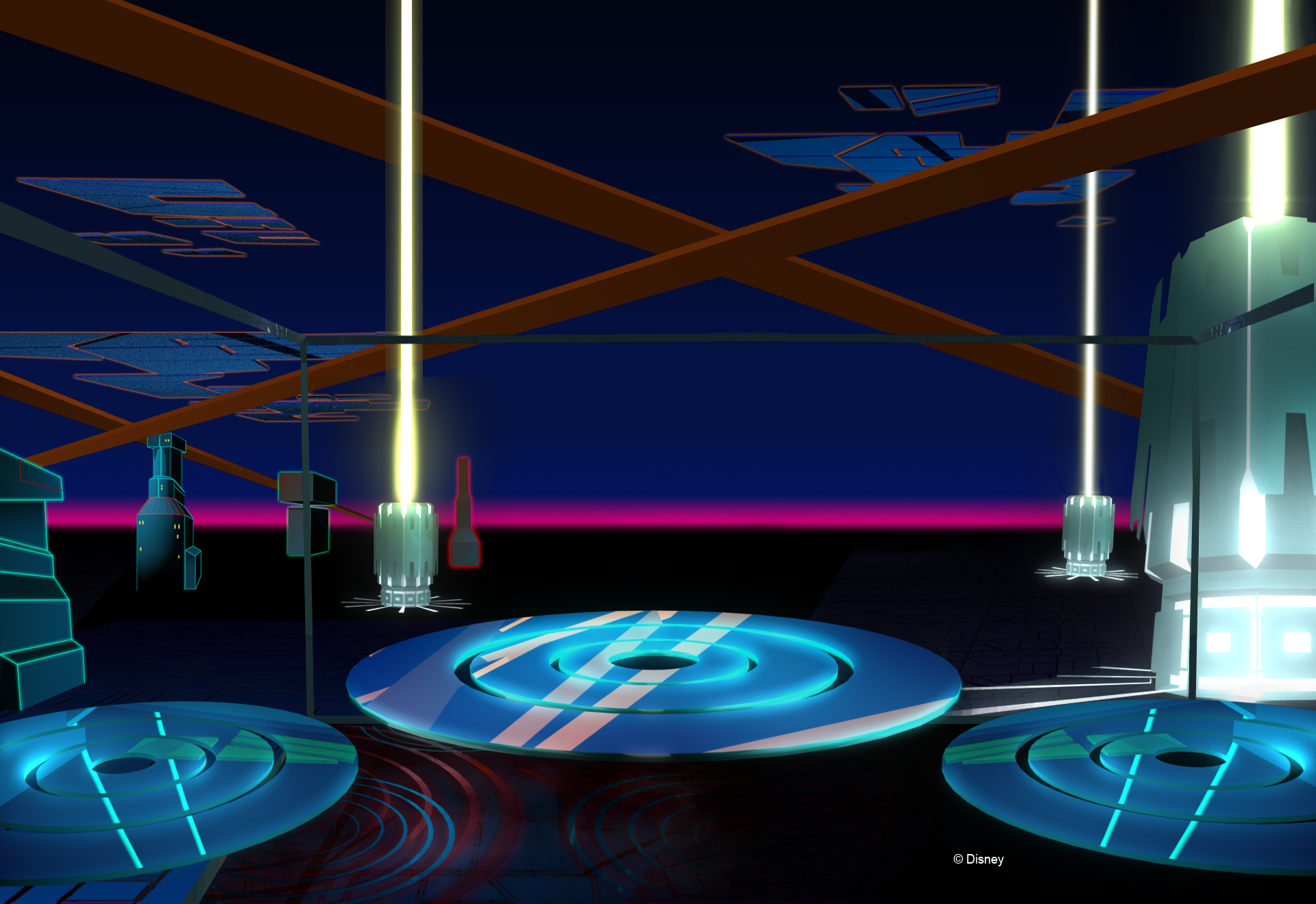 Discs of Tron