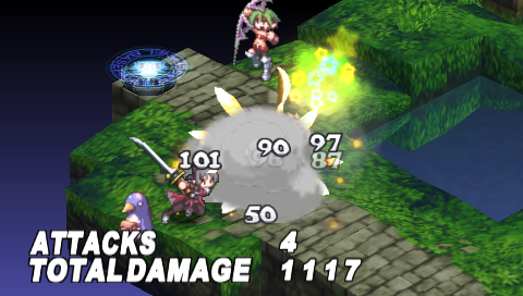 PSP Screenshots