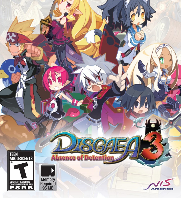 Disgaea 3: Absence of Detention