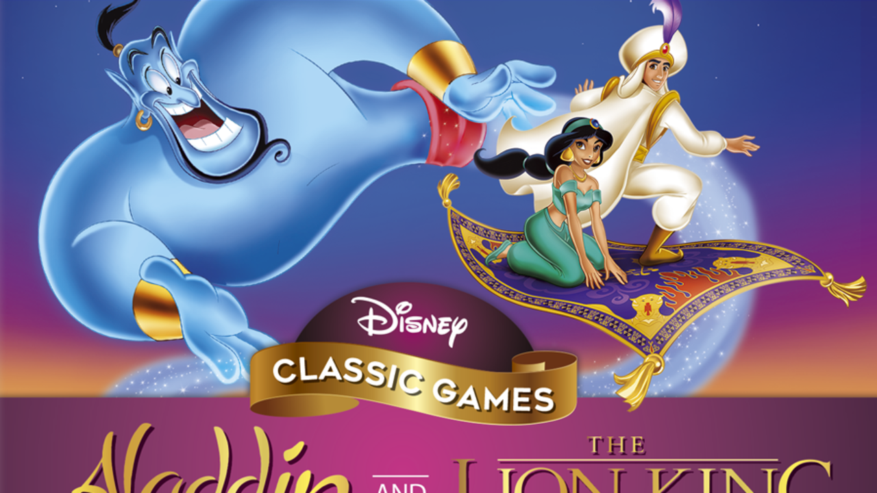 Disney Classic Games: Aladdin and The Lion King