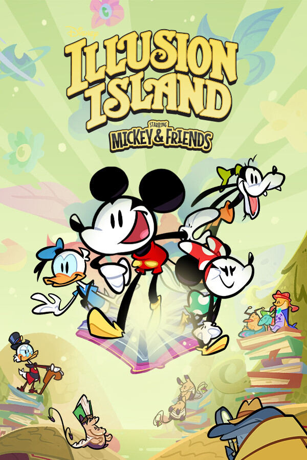Disney Illusion Island