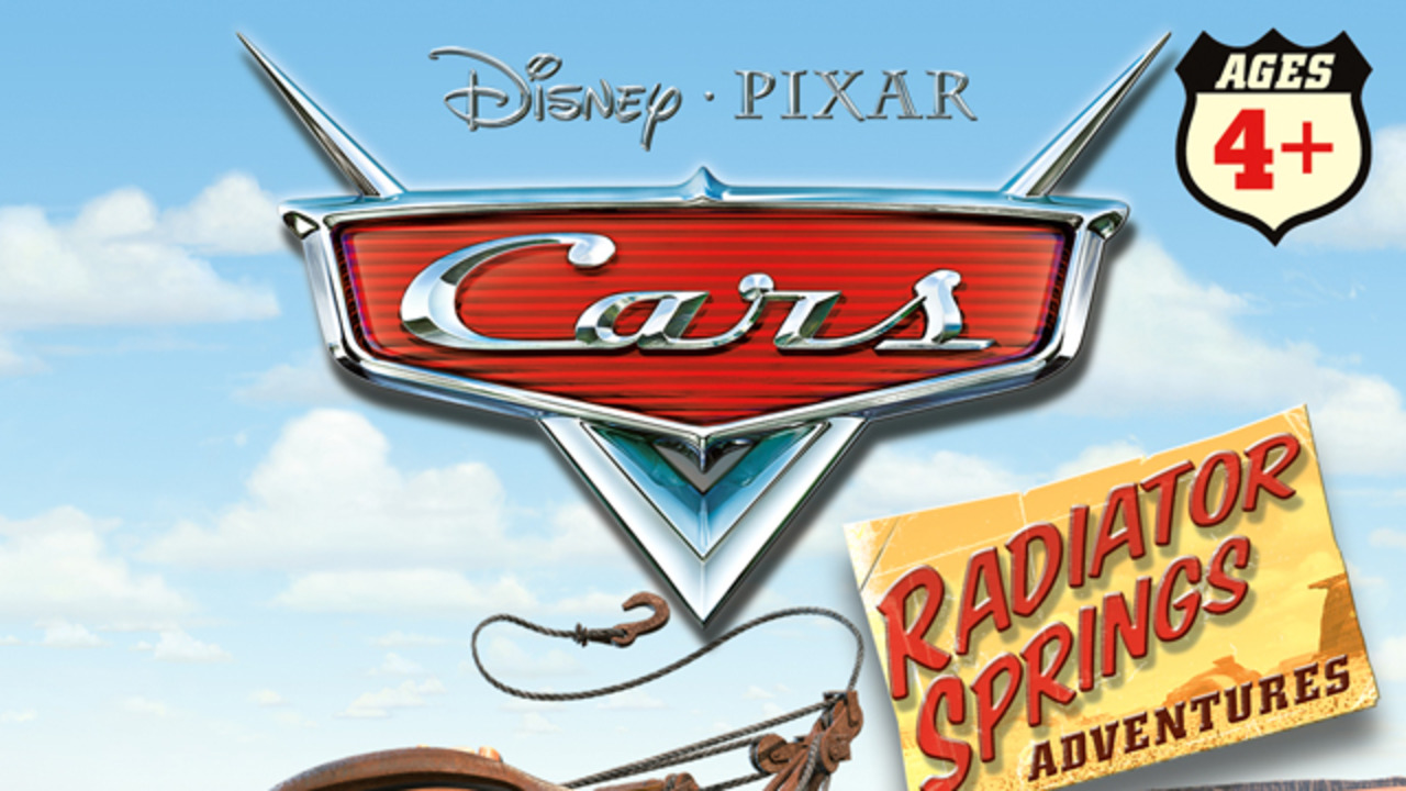 Disney/Pixar Cars: Radiator Springs Adventures