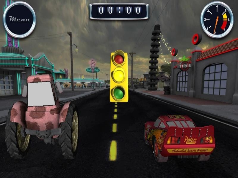 Disney/Pixar Cars: Radiator Springs Adventures