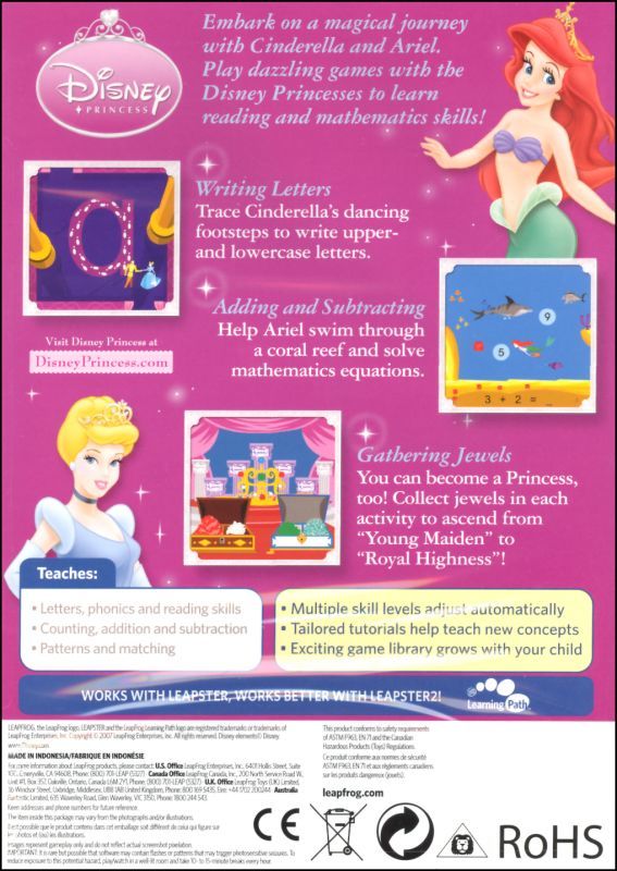 Disney Princess Enchanted Learning