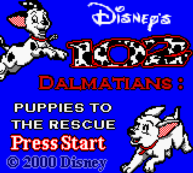 Disney's 102 Dalmatians: Puppies to the Rescue