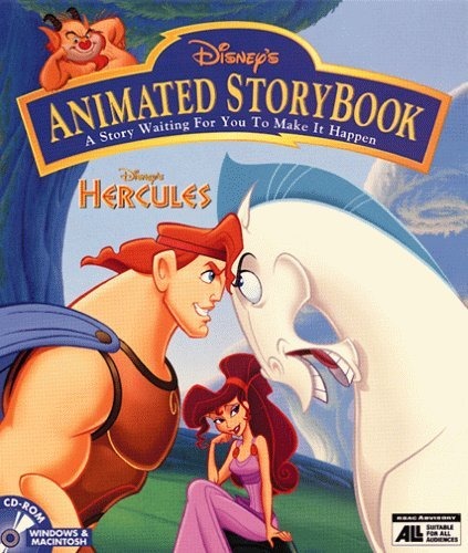 Disney's Animated Storybook: Hercules