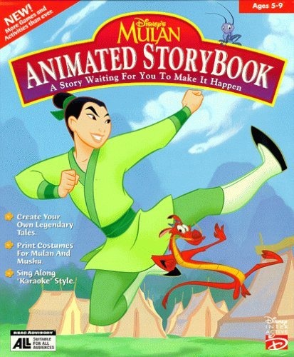 Disney's Animated Storybook: Mulan